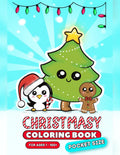 Christmasy Doodles Coloring Book