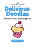 Delicious Doodles Coloring Book