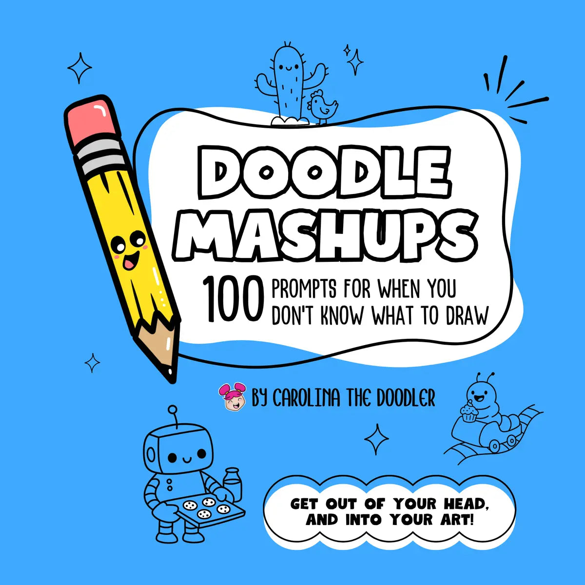Doodle Mashups - 100 Prompts