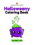 Halloweeny Coloring Book